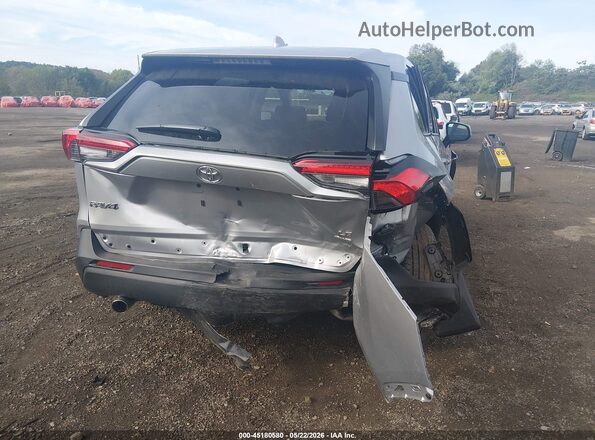 2T3G1RFV6SC556798 2025 TOYOTA RAV4 Gray Widok z przodu