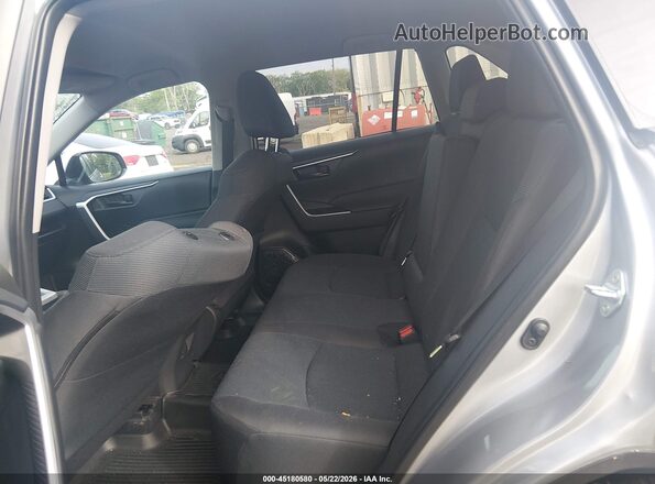 2T3G1RFV6SC556798 2025 TOYOTA RAV4 Gray Widok naklejki z numerem VIN