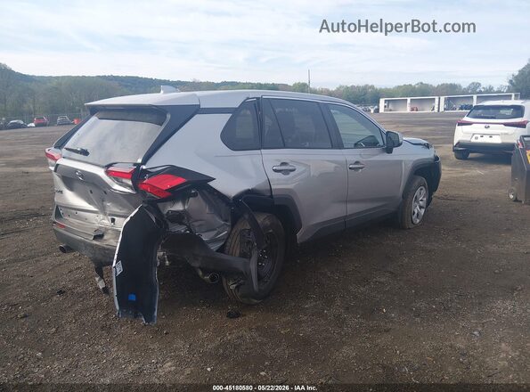 2T3G1RFV6SC556798 2025 TOYOTA RAV4 Gray Tył prawy