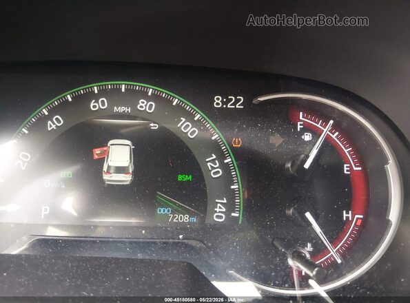 2T3G1RFV6SC556798 2025 TOYOTA RAV4 Gray 