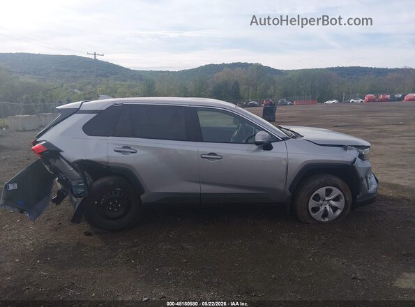 2T3G1RFV6SC556798 2025 TOYOTA RAV4 Gray Widok wnętrza z tyłu