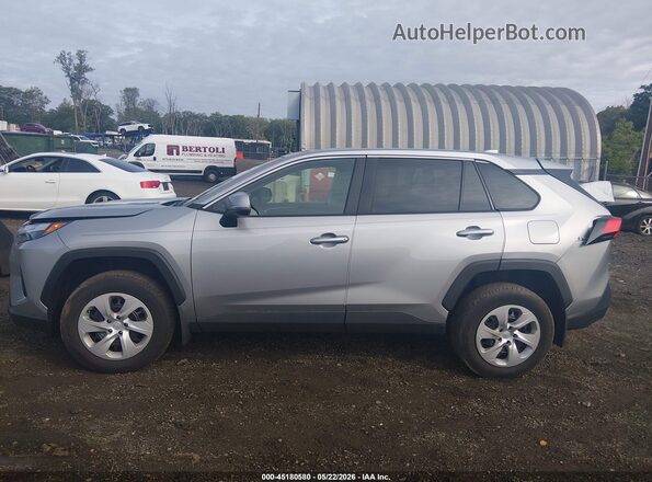 2T3G1RFV6SC556798 2025 TOYOTA RAV4 Gray Widok wnętrza 360 stopni