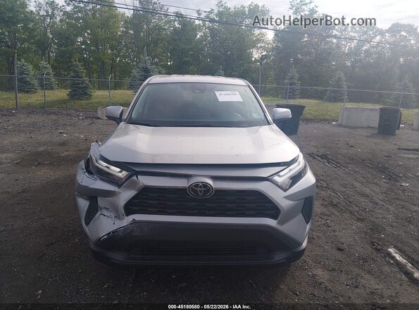 2T3G1RFV6SC556798 2025 TOYOTA RAV4 Gray Widok zestawu wskaźników