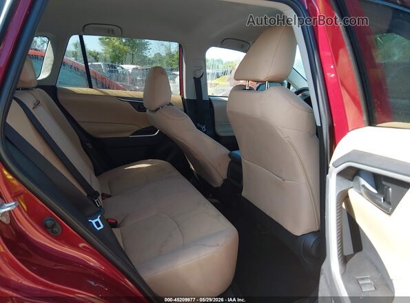 2T3G1RFV7KC006736 2019 TOYOTA RAV4 Красный Вид наклейки с VIN-кодом