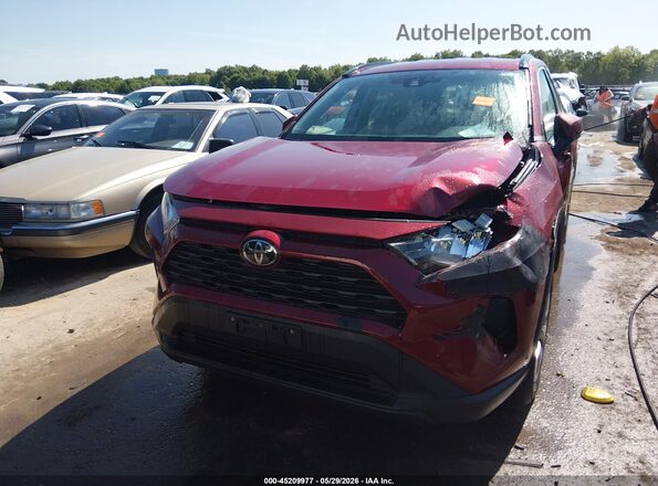 2T3G1RFV7KC006736 2019 TOYOTA RAV4 Красный Вид щитка приборов