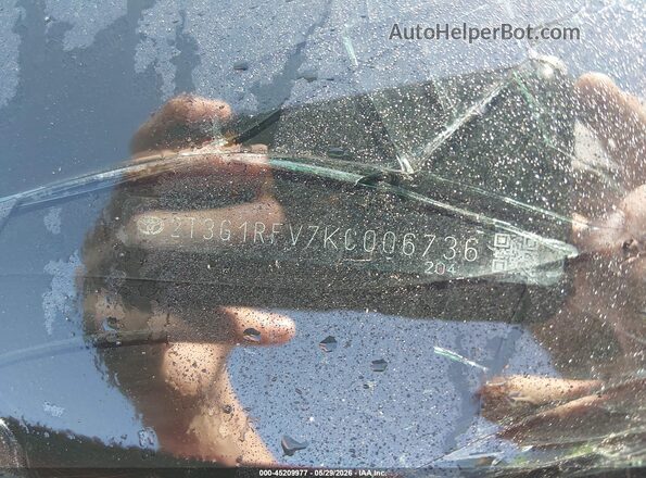 2T3G1RFV7KC006736 2019 TOYOTA RAV4 Красный Вид подкапотного пространства