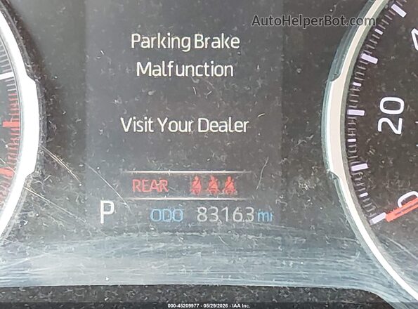 2T3G1RFV7KC006736 2019 TOYOTA RAV4 Красный 