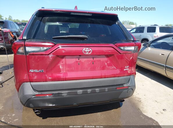 2T3G1RFV7KC006736 2019 TOYOTA RAV4 Красный 