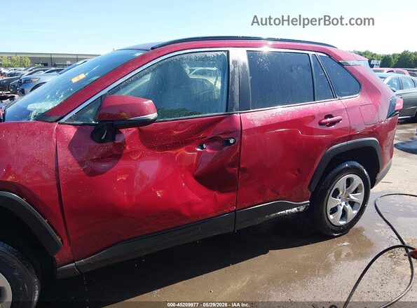 2T3G1RFV7KC006736 2019 TOYOTA RAV4 Красный Панорамный вид салона 360°