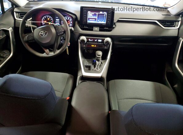 2T3G1RFV7LW104620 2020 TOYOTA RAV4 Silver 