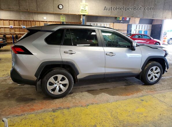 2T3G1RFV7LW104620 2020 TOYOTA RAV4 Silver 