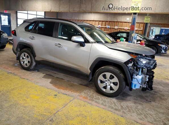 2T3G1RFV7LW104620 2020 TOYOTA RAV4 Silver 