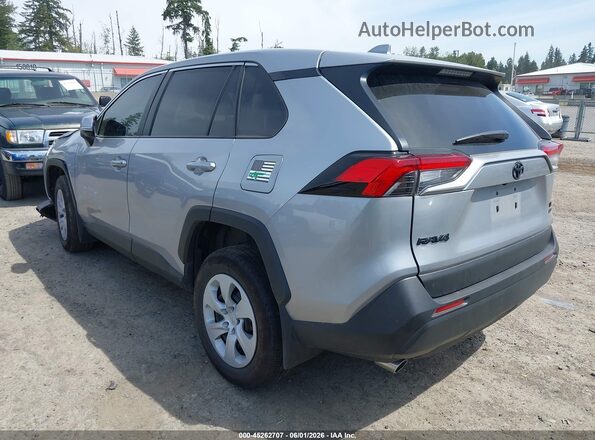 2T3G1RFV7SW563029 2025 TOYOTA RAV4 Silver უკანა მარცხენა
