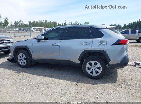 2T3G1RFV7SW563029 2025 TOYOTA RAV4 Silver 