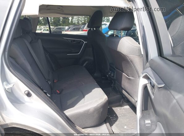 2T3G1RFV7SW563029 2025 TOYOTA RAV4 Silver VIN კოდის სტიკერის ხედი