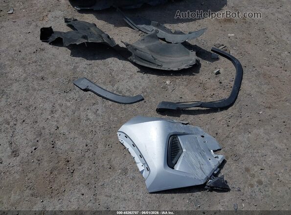 2T3G1RFV7SW563029 2025 TOYOTA RAV4 Silver ხელსაწყოთა პანელის ხედი