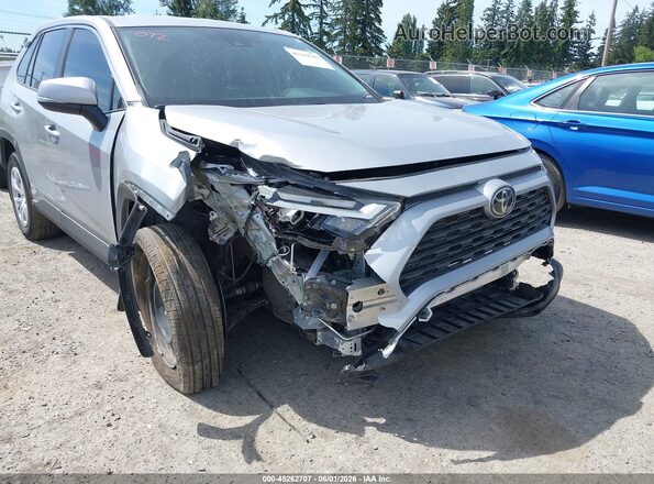 2T3G1RFV7SW563029 2025 TOYOTA RAV4 Silver წინა ხედი