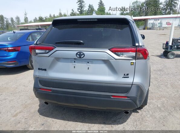 2T3G1RFV7SW563029 2025 TOYOTA RAV4 Silver 