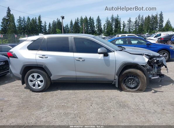 2T3G1RFV7SW563029 2025 TOYOTA RAV4 Silver სალონის 360-გრადუსიანი ხედი