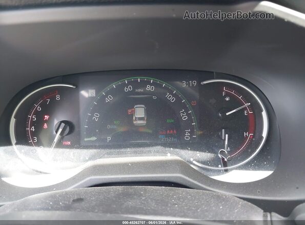 2T3G1RFV7SW563029 2025 TOYOTA RAV4 Silver უკანა სავარძლების ხედი