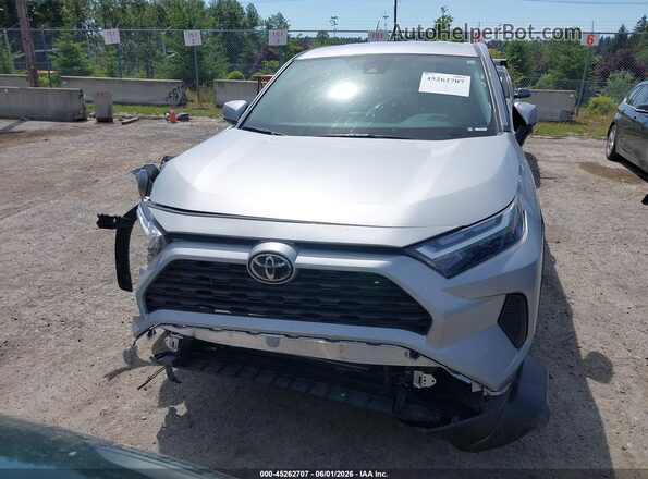 2T3G1RFV7SW563029 2025 TOYOTA RAV4 Silver უკანა სალონის ხედი