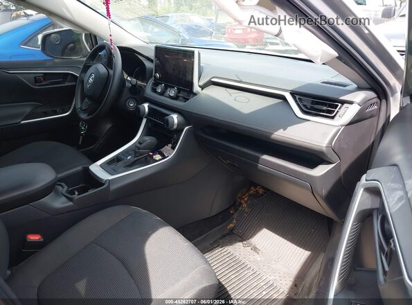 2T3G1RFV7SW563029 2025 TOYOTA RAV4 Silver წინა სალონის ხედი