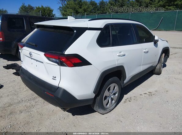 2T3G1RFV8KW015945 2019 TOYOTA LE White Tył prawy