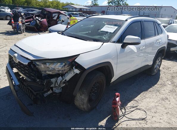 2T3G1RFV8KW015945 2019 TOYOTA LE White Przód lewy