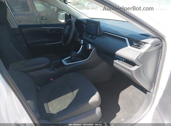 2T3G1RFV8KW015945 2019 TOYOTA LE White Widok wnętrza z przodu