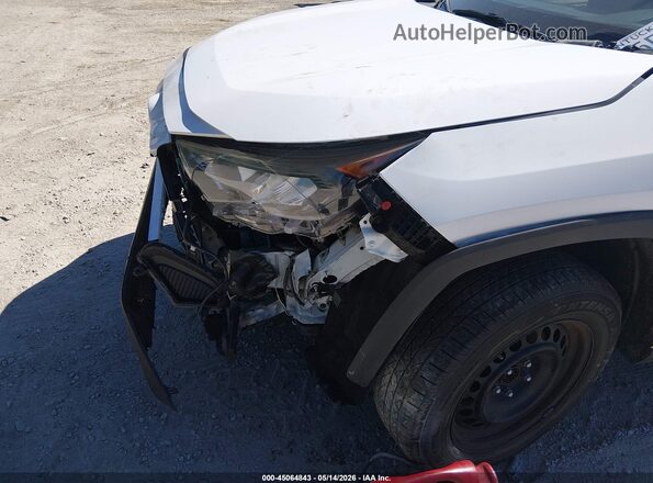 2T3G1RFV8KW015945 2019 TOYOTA LE White Widok z przodu