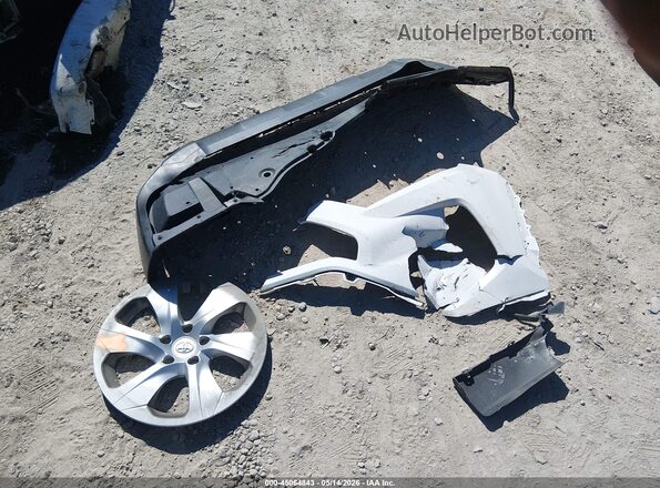 2T3G1RFV8KW015945 2019 TOYOTA LE White Widok zestawu wskaźników