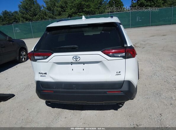 2T3G1RFV8KW015945 2019 TOYOTA LE White 