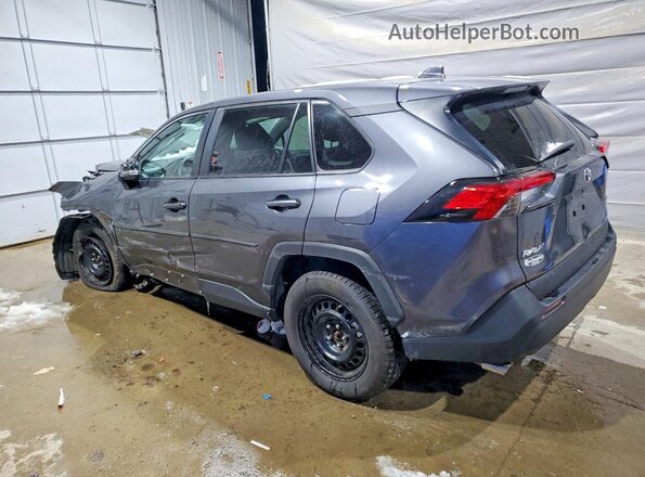 2T3G1RFV8RC417234 2024 TOYOTA RAV4 Gray Trasero izquierdo