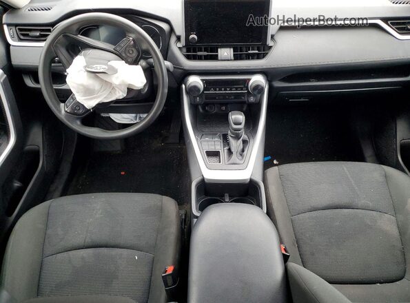 2T3G1RFV8RC417234 2024 TOYOTA RAV4 Gray Vista del salpicadero