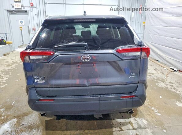 2T3G1RFV8RC417234 2024 TOYOTA RAV4 Gray Vista trasera