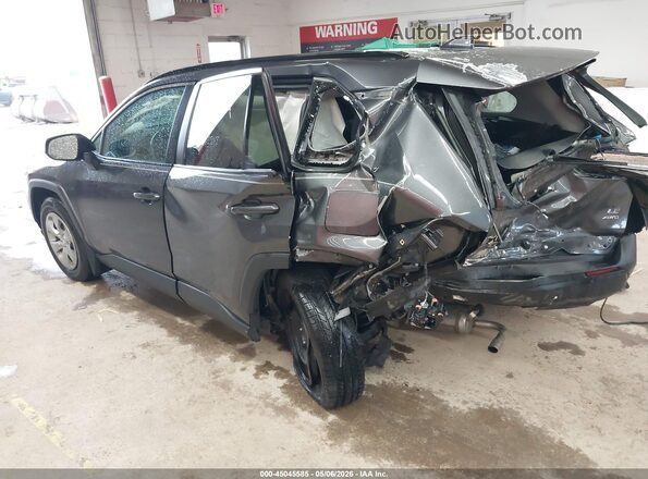 2T3G1RFV9LW093278 2020 TOYOTA LE Gray 
