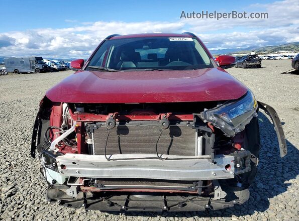 2T3G1RFV9LW100617 2020 TOYOTA RAV4 Красный Вид спереди