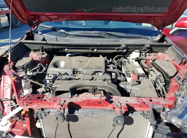 2T3G1RFV9LW100617 2020 TOYOTA RAV4 Красный Вид подкапотного пространства