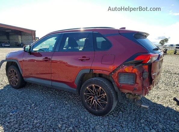 2T3G1RFV9LW100617 2020 TOYOTA RAV4 Красный Задняя левая четверть