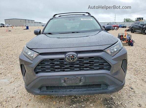 2T3G1RFVXMW140464 2021 TOYOTA RAV4 Gray Widok z przodu