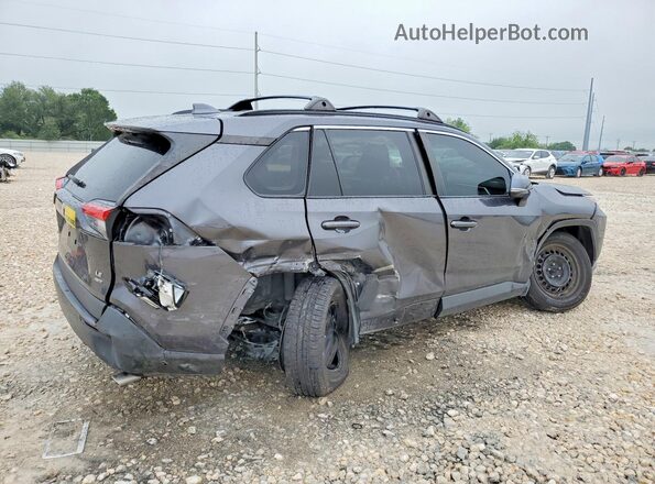 2T3G1RFVXMW140464 2021 TOYOTA RAV4 Gray Tył prawy