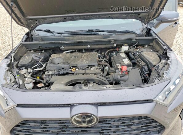 2T3G1RFVXMW140464 2021 TOYOTA RAV4 Gray Widok komory silnika