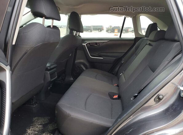 2T3G1RFVXMW140464 2021 TOYOTA RAV4 Gray Widok wnętrza z tyłu