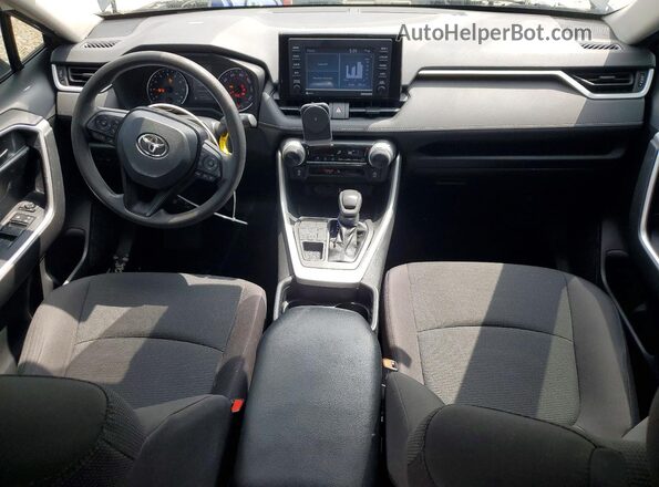 2T3G1RFVXMW140464 2021 TOYOTA RAV4 Gray Widok deski rozdzielczej