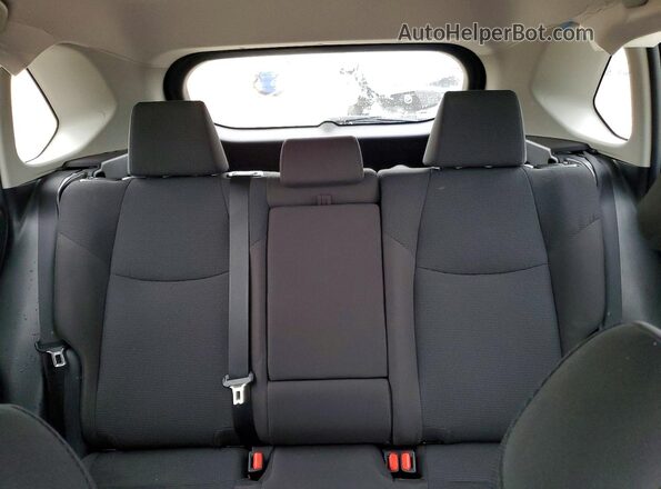 2T3G1RFVXMW140464 2021 TOYOTA RAV4 Gray Widok tylnych siedzeń