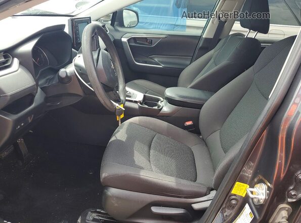 2T3G1RFVXMW140464 2021 TOYOTA RAV4 Gray Widok wnętrza z przodu