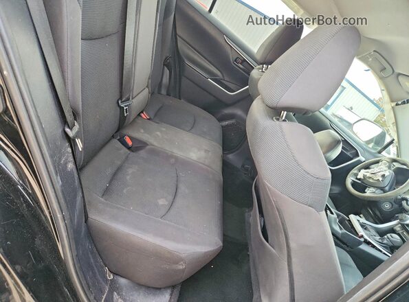 2T3H1RFV0KW004877 2019 TOYOTA RAV4 Black Вид задньої частини салону