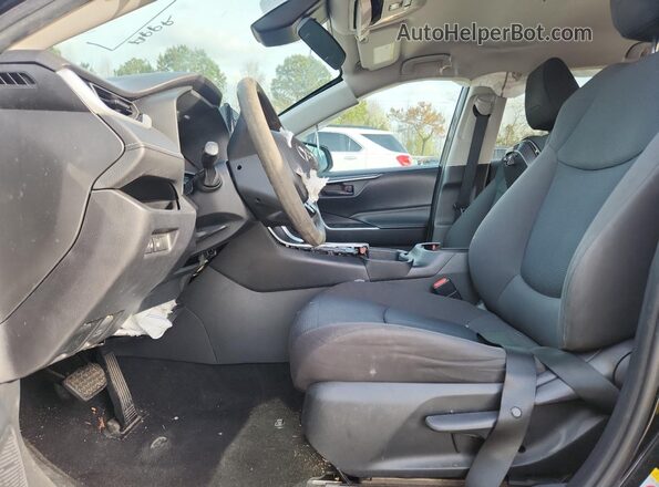 2T3H1RFV0KW004877 2019 TOYOTA RAV4 Black 