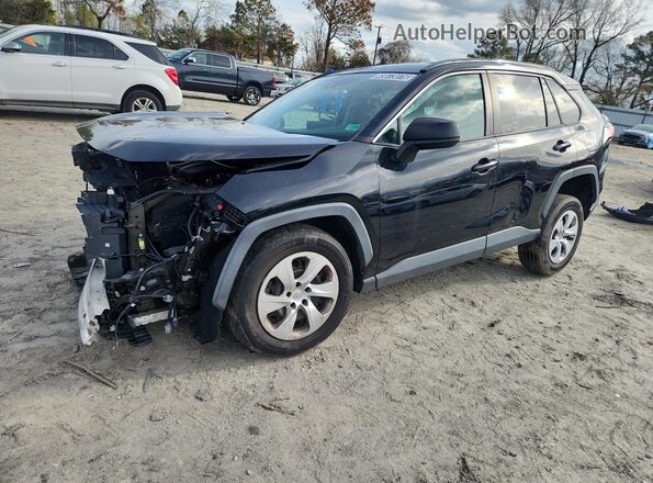 2T3H1RFV0KW004877 2019 TOYOTA RAV4 Black 