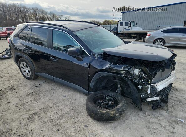 2T3H1RFV0KW004877 2019 TOYOTA RAV4 Black 
